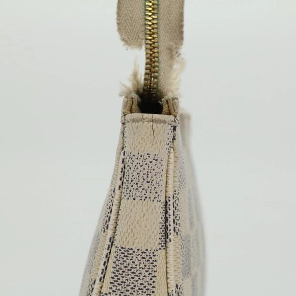 LOUIS VUITTON Damier Azur Pochette Accessoires Pouch - Picture 8 of 16